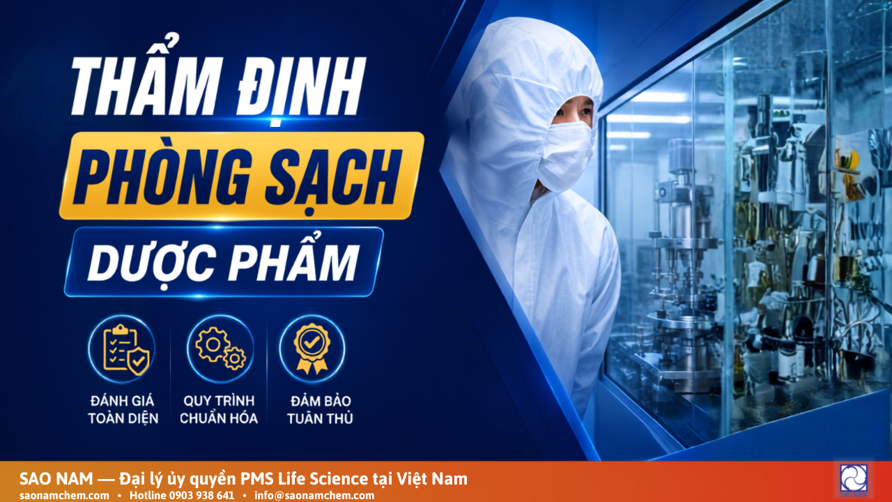 Thẩm định phòng sạch dược phẩm